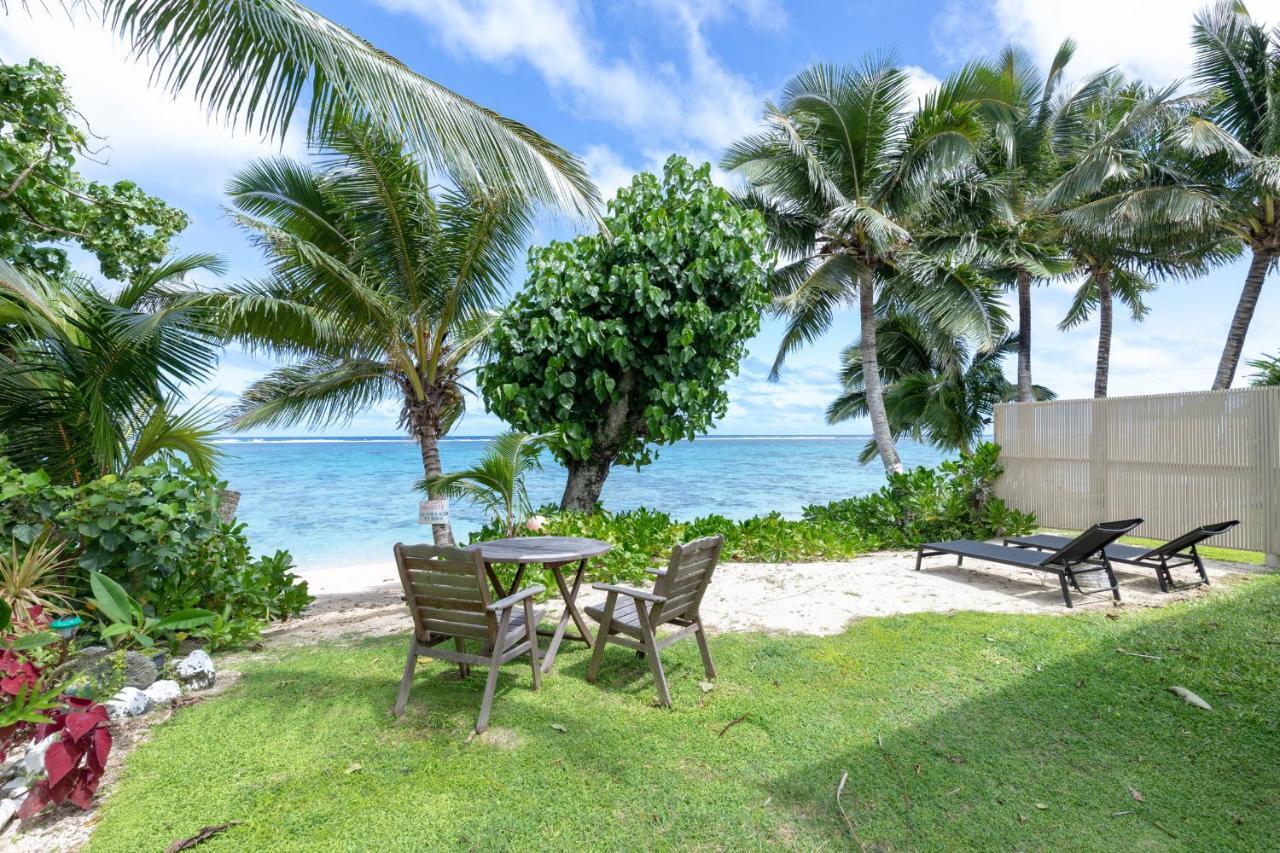 Ann'S Island Beach Studio Rarotonga Exterior photo