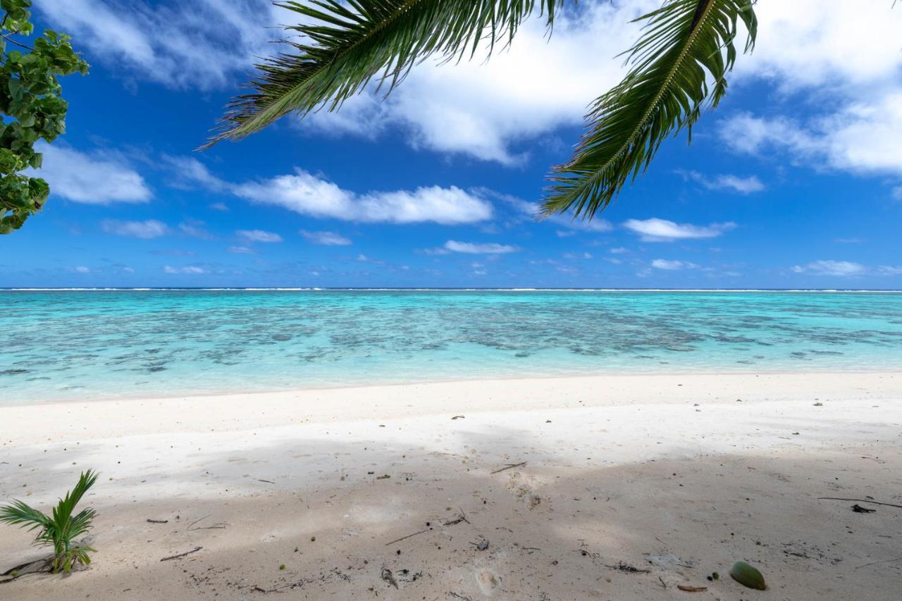 Ann'S Island Beach Studio Rarotonga Exterior photo